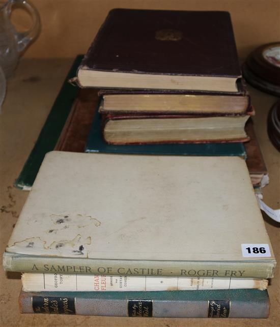 Mixed books various
